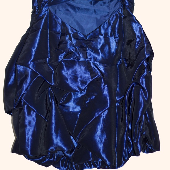 Blue Formal Dress - Picture 5 of 6